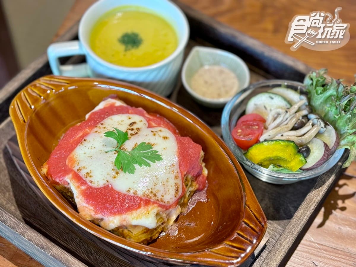 大安區最美日式喫茶屋！「枯山水」變身甜點、超豐盛吐司定食，菜單推薦一覽