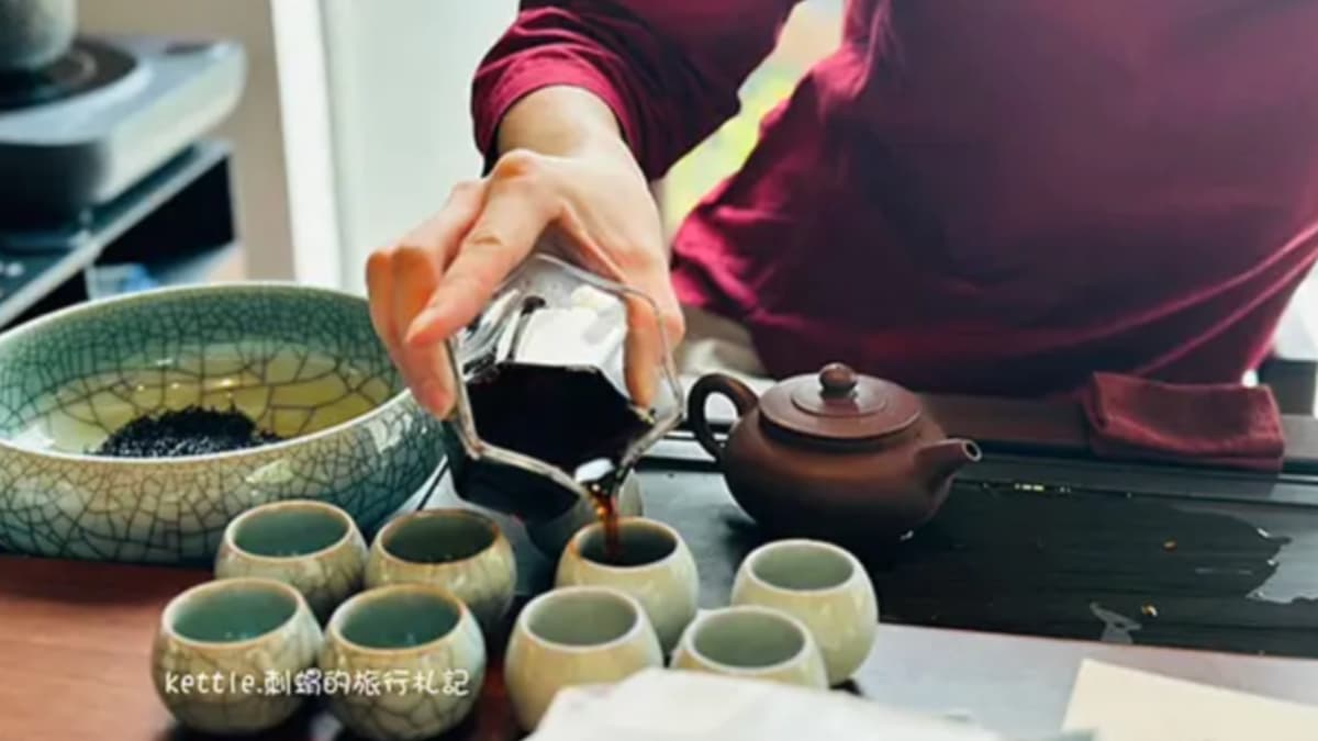 這裡能透過五感體驗從不同角度感受茶的魅力。（圖片來源：刺蝟的旅行札記）