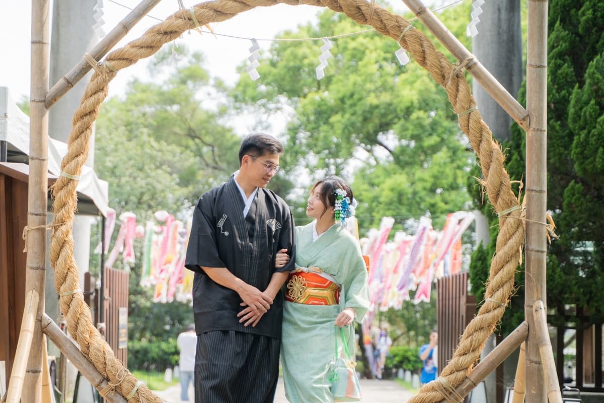 連假開逛全台最美神社！體驗日本端午活動祈福，還有彩色鯉魚旗海、假日市集