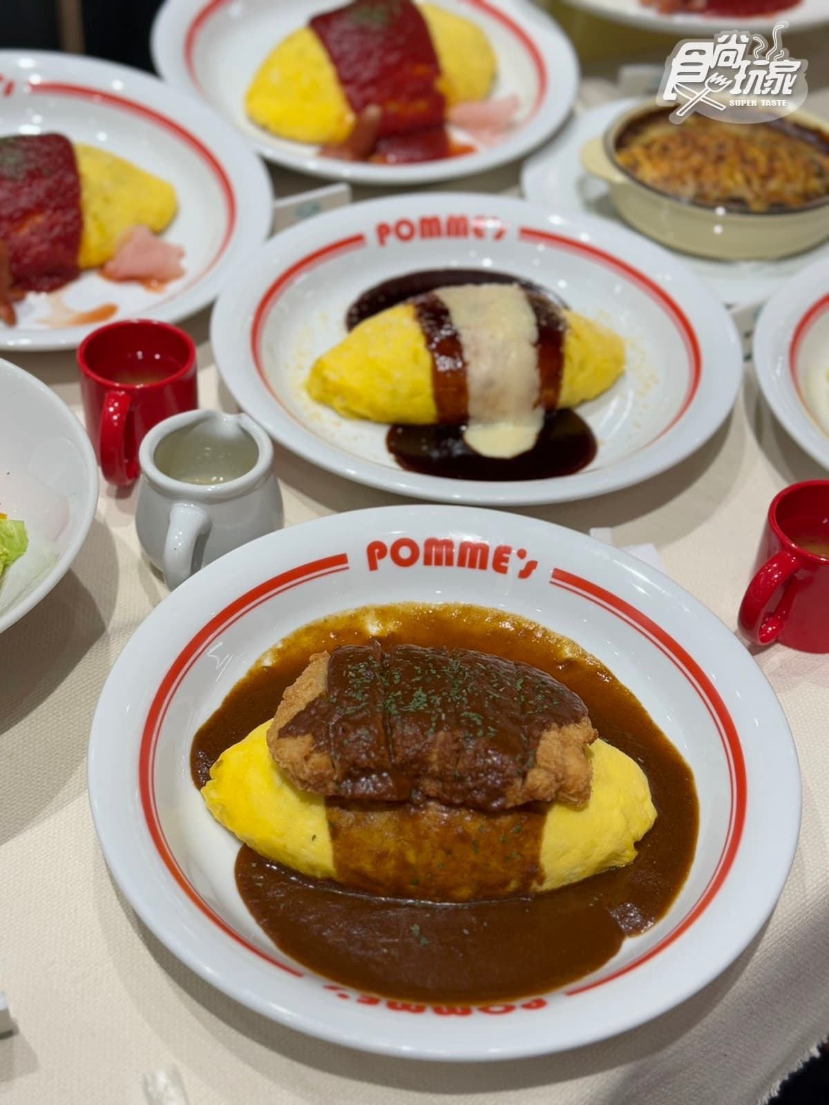 日本最大「巨無霸蛋包飯」登台！200款口味、推薦必點一覽，開幕免費送三麗鷗杯