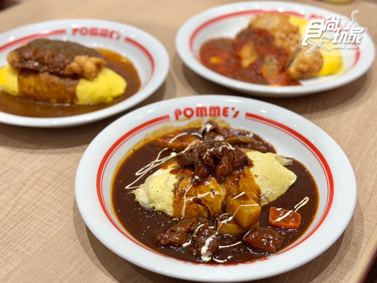日本最大「巨無霸蛋包飯」登台！200款口味、推薦必點一覽，開幕免費送三麗鷗杯