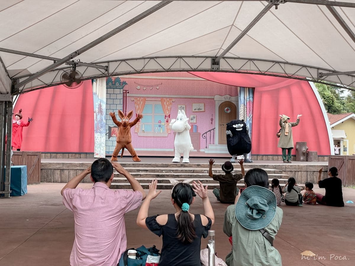 打卡超萌「嚕嚕米主題樂園」！神還原嚕嚕米世界，玩爆北歐風森林遊樂區