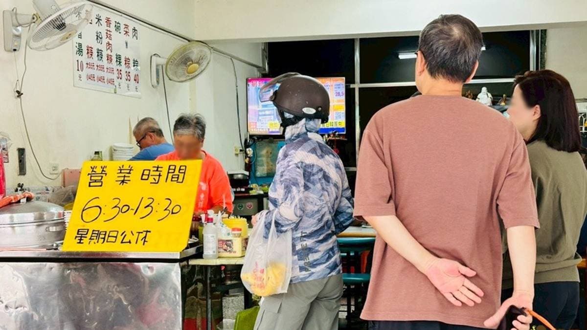 「無名肉羹麵」地點位於高雄市延吉街，鄰近高雄科工館。（圖片來源：跟著尼力吃喝玩樂）
