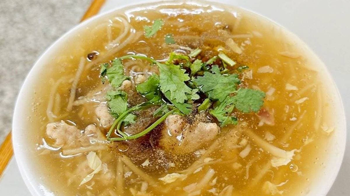 高雄延吉街無名肉羹麵