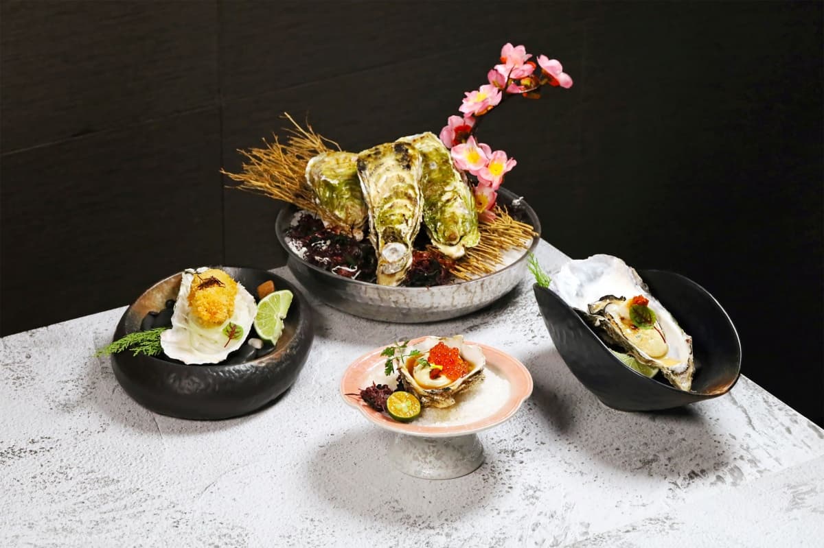 黑鮪魚赤身80元！高雄２大飯店「限時黑鮪魚料理」，生蠔３吃海味滿滿