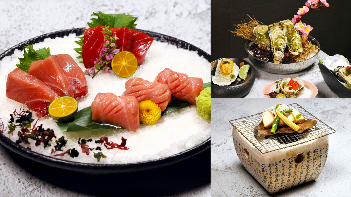 黑鮪魚赤身80元！高雄２大飯店「限時黑鮪魚料理」，生蠔３吃海味滿滿