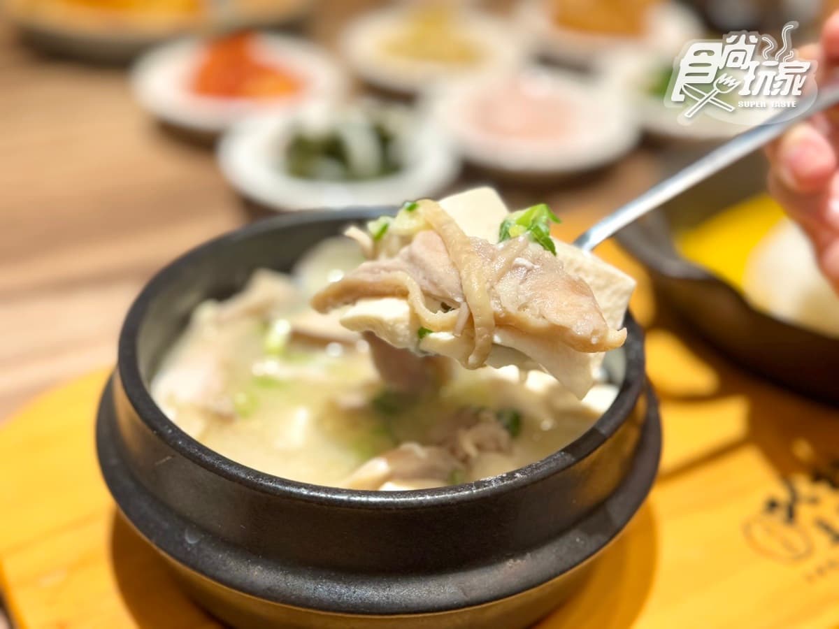 298元起吃到飽！高CP值「韓式豆腐煲」拌飯、６款小菜暢吃，39元飲料無限續