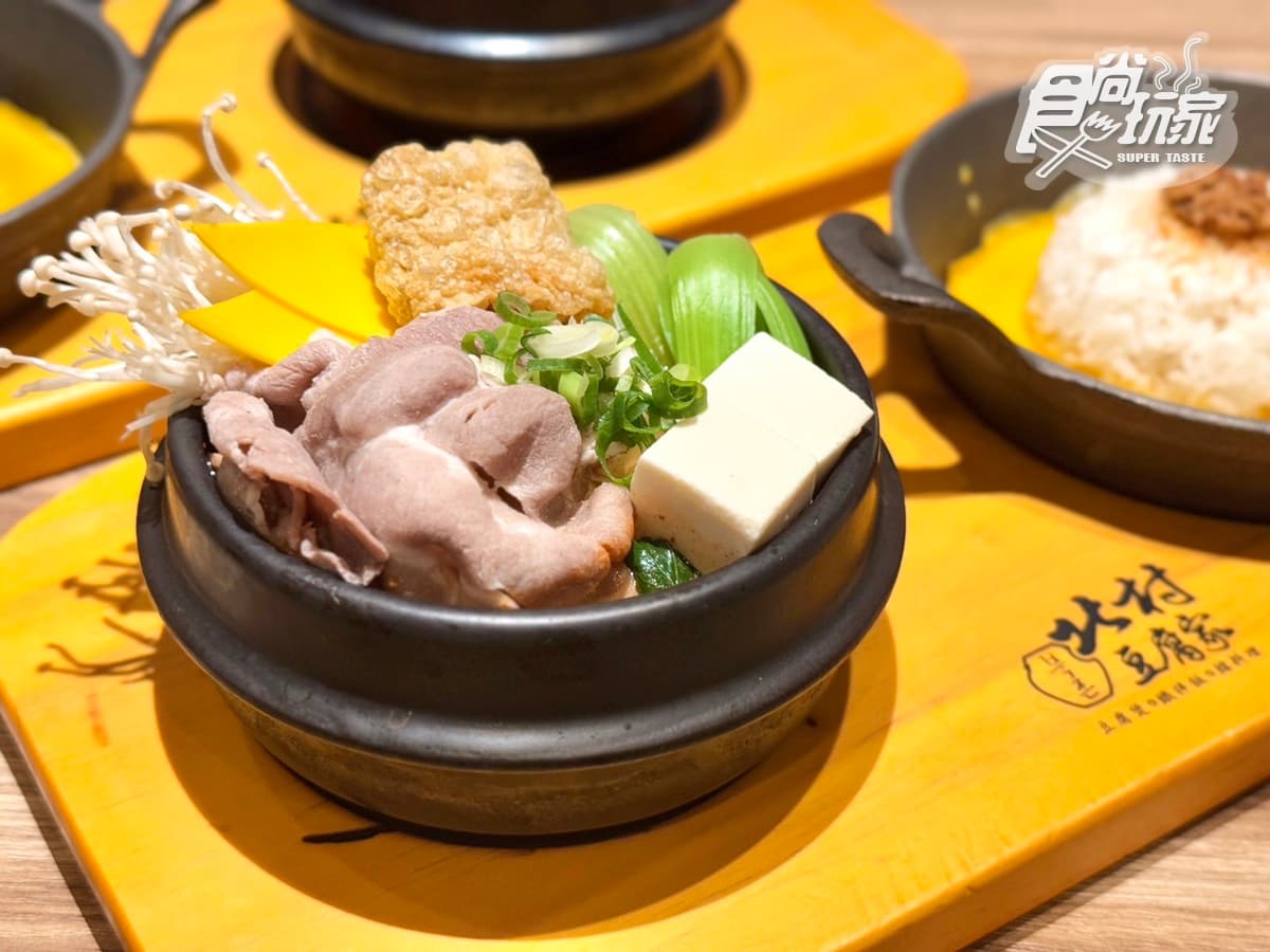 298元起吃到飽！高CP值「韓式豆腐煲」拌飯、６款小菜暢吃，39元飲料無限續