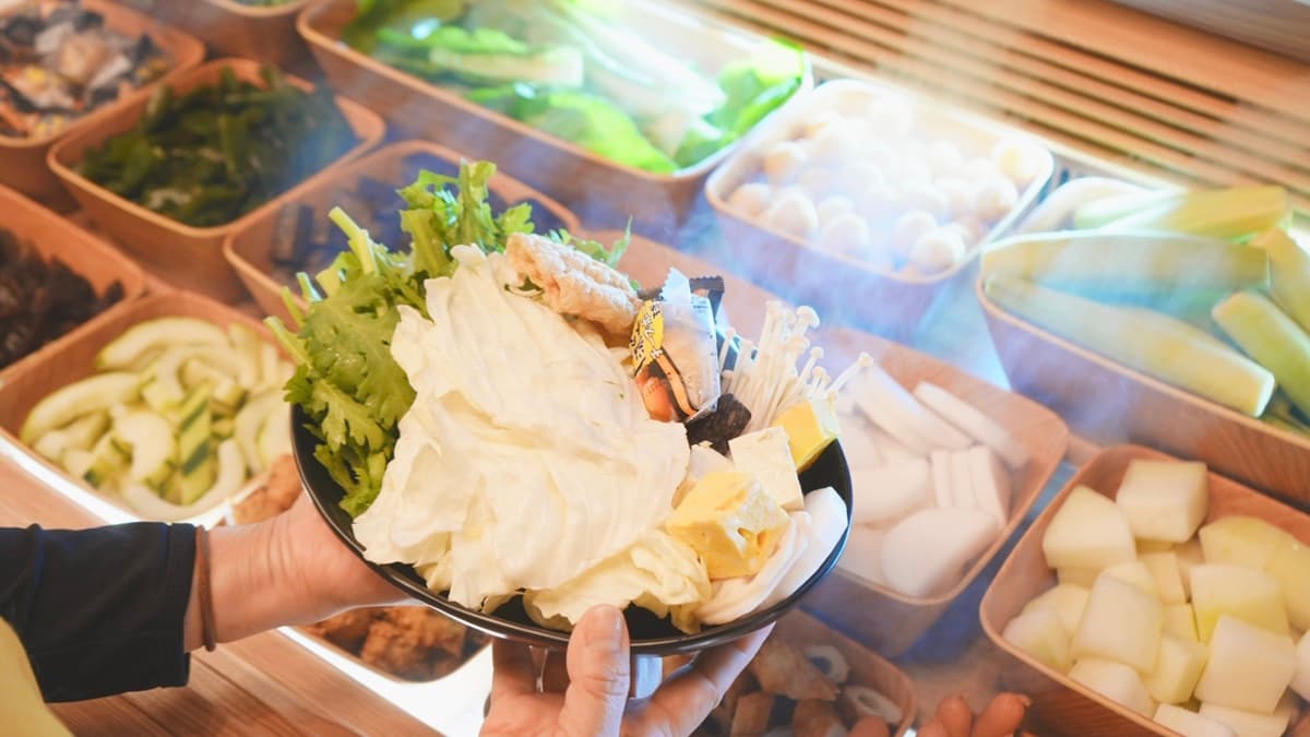 「泰迪熊火鍋吃到飽」只要268元！30款鍋物＋甜點飲料無限續，必嗑泰奶雪花冰