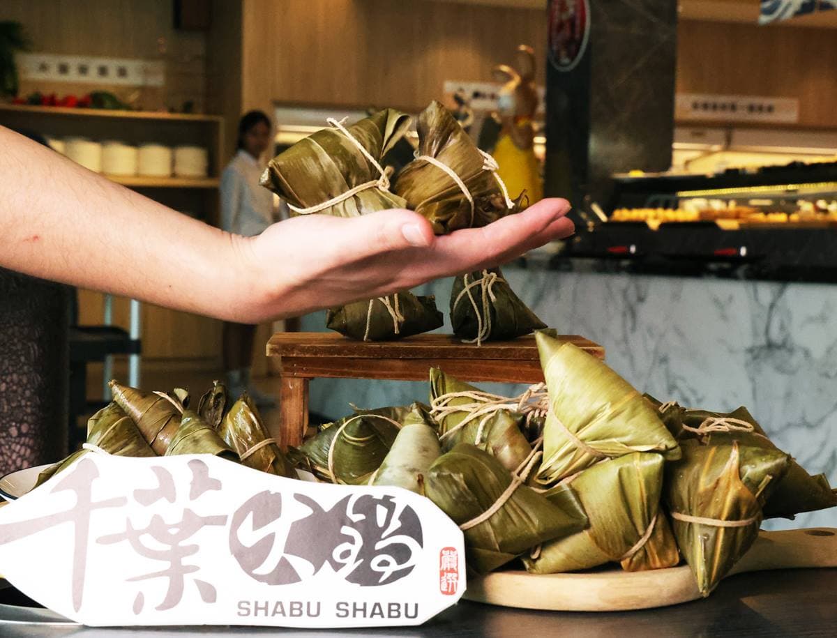 樂天皇朝「小籠包買一送一」！５大美食「端午節優惠」，丸亀製麵免費送烏龍麵