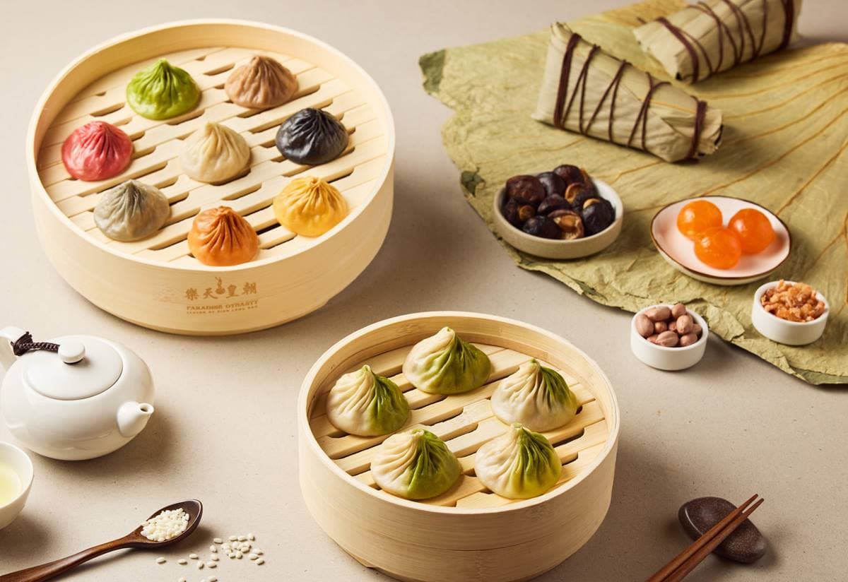 樂天皇朝「小籠包買一送一」！５大美食「端午節優惠」，丸亀製麵免費送烏龍麵