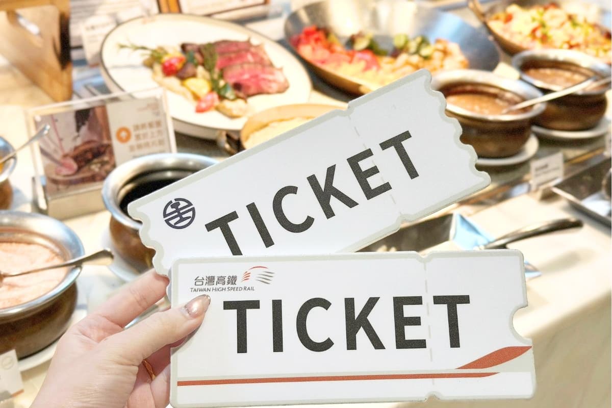 吃到飽現折500元！南港Buffet「敘日餐廳」６月優惠，持車票用餐爽抵餐費