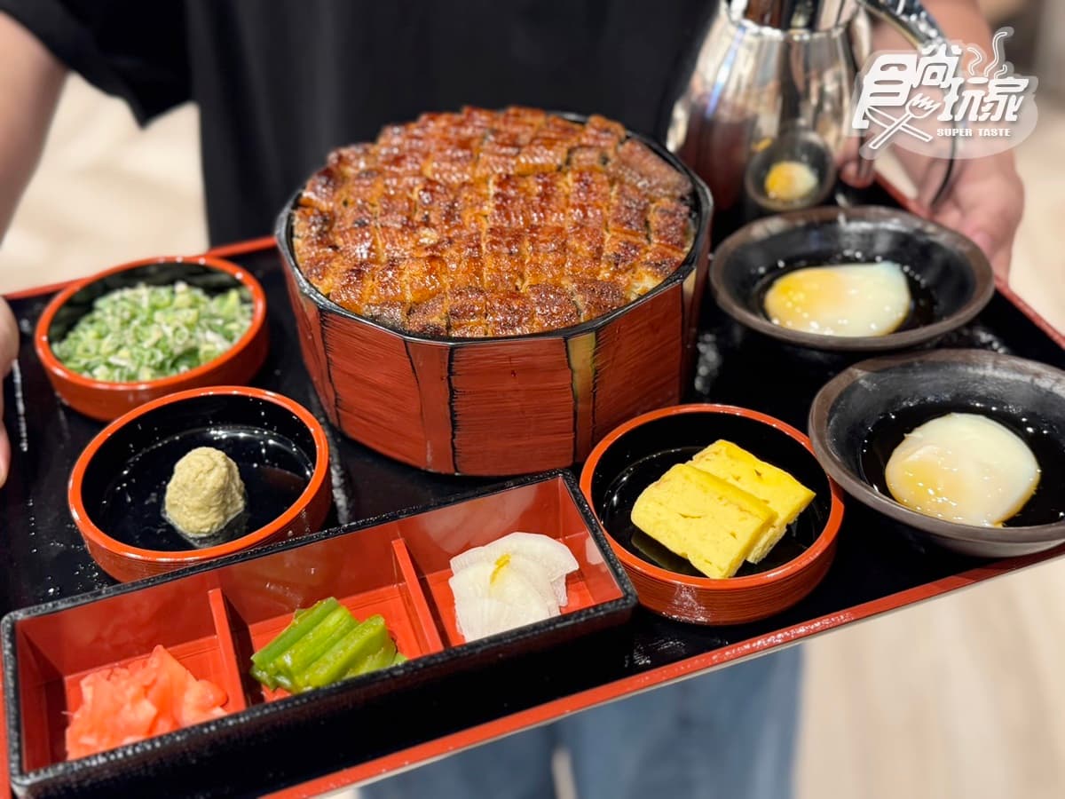 巨無霸「一本鰻魚飯」半價嗑！395元爽嗑整尾鰻魚套餐，加碼搶買一送一優惠