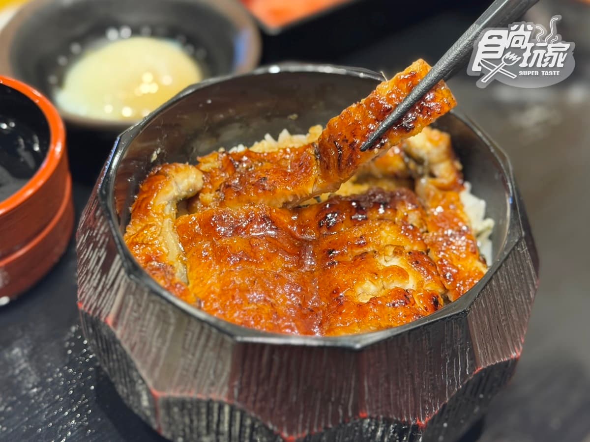 巨無霸「一本鰻魚飯」半價嗑！395元爽嗑整尾鰻魚套餐，加碼搶買一送一優惠