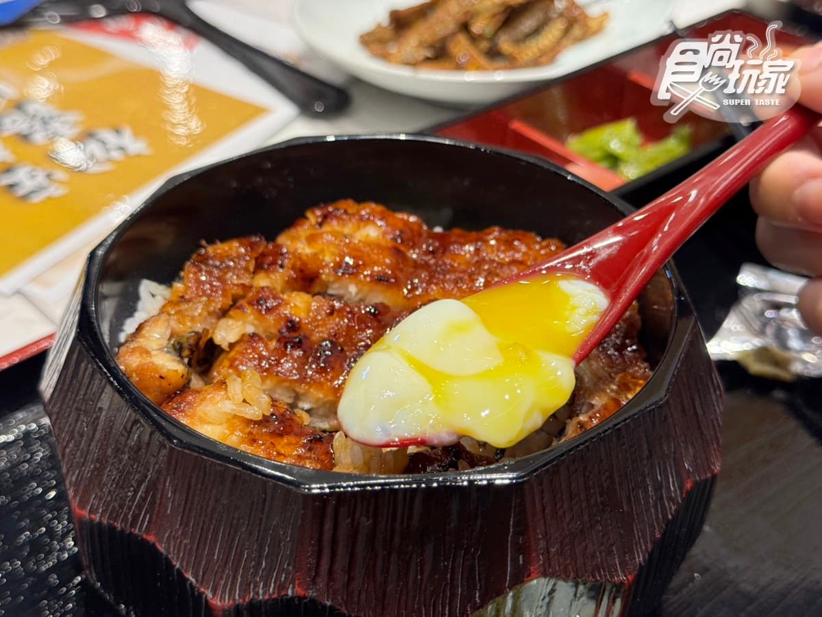 巨無霸「一本鰻魚飯」半價嗑！395元爽嗑整尾鰻魚套餐，加碼搶買一送一優惠