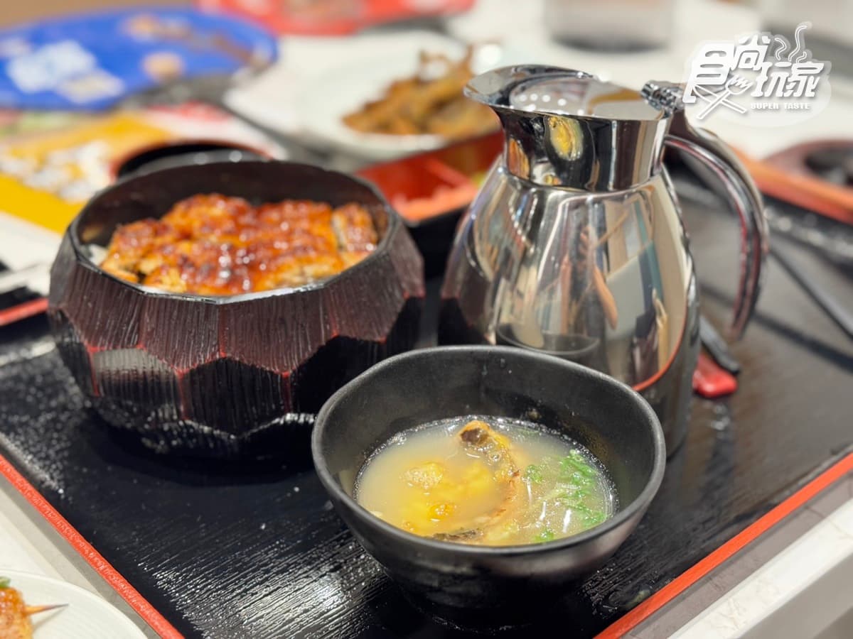 巨無霸「一本鰻魚飯」半價嗑！395元爽嗑整尾鰻魚套餐，加碼搶買一送一優惠