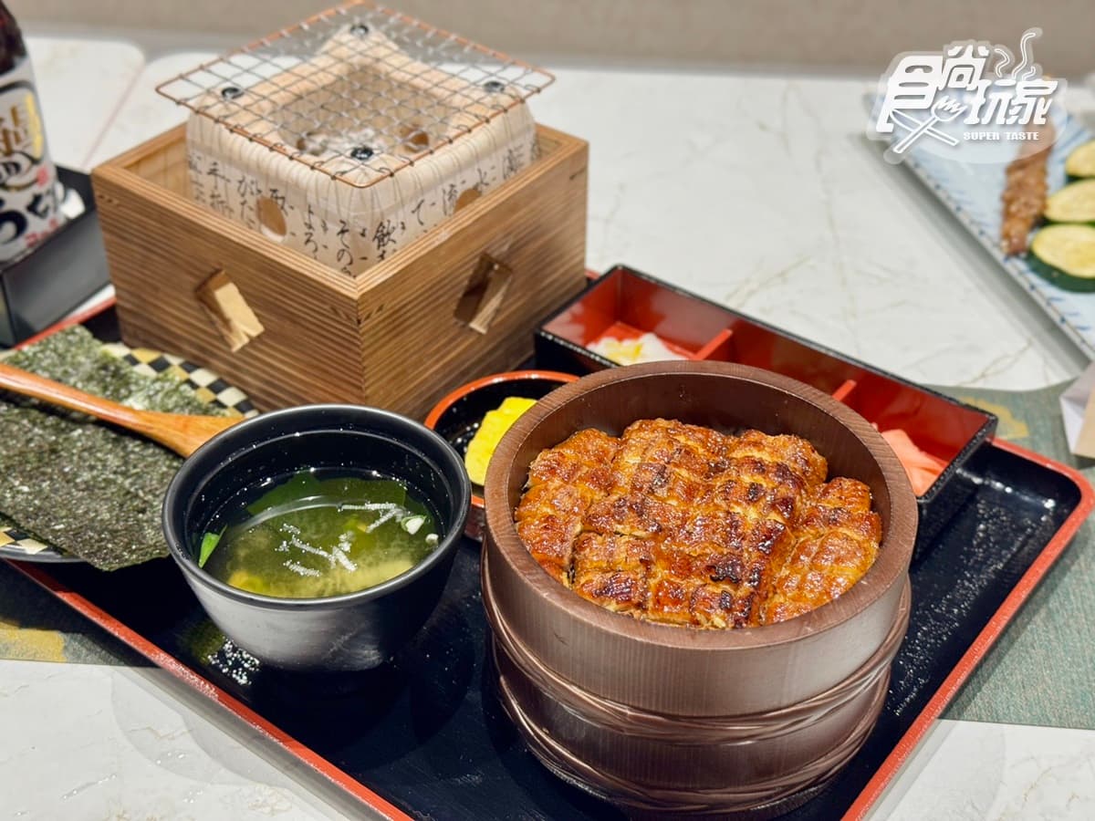 巨無霸「一本鰻魚飯」半價嗑！395元爽嗑整尾鰻魚套餐，加碼搶買一送一優惠