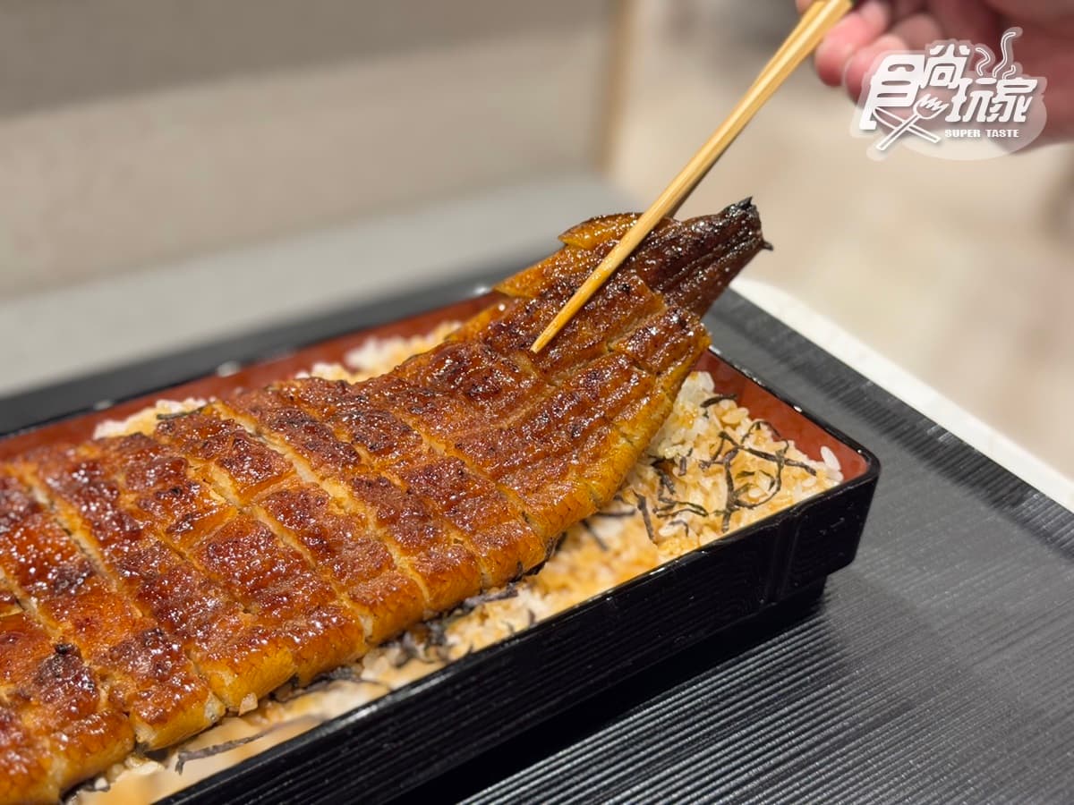 巨無霸「一本鰻魚飯」半價嗑！395元爽嗑整尾鰻魚套餐，加碼搶買一送一優惠
