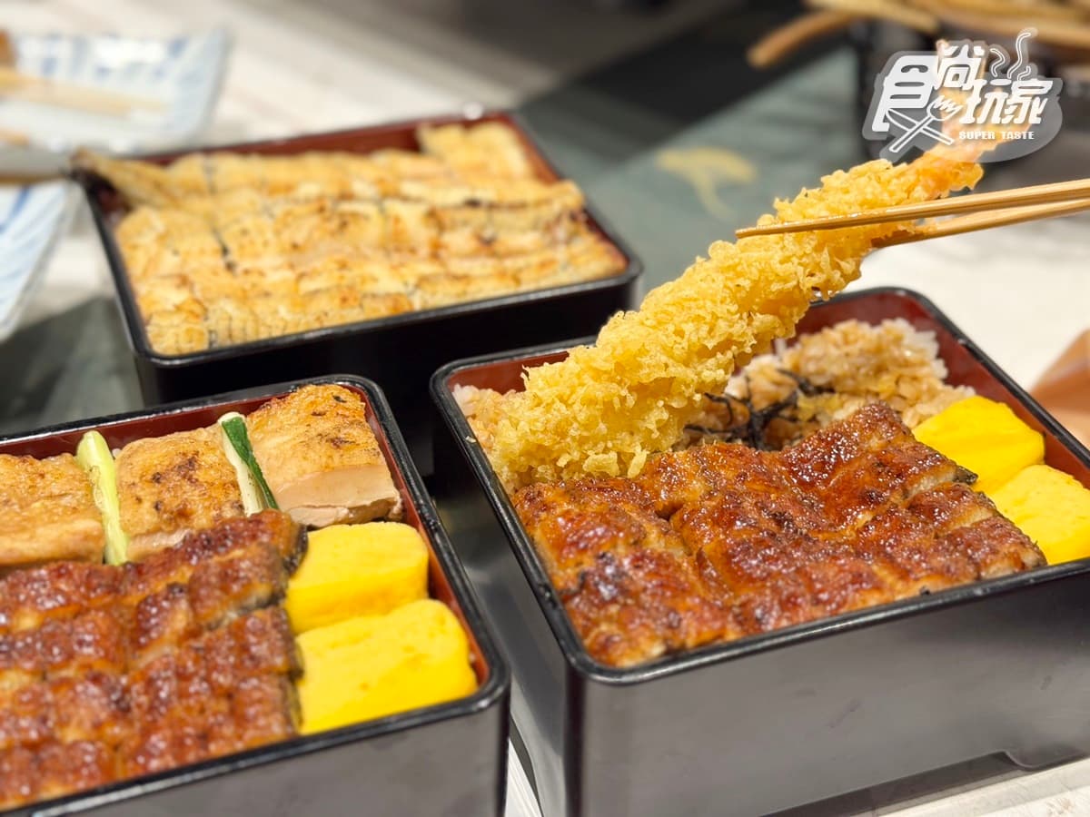 巨無霸「一本鰻魚飯」半價嗑！395元爽嗑整尾鰻魚套餐，加碼搶買一送一優惠