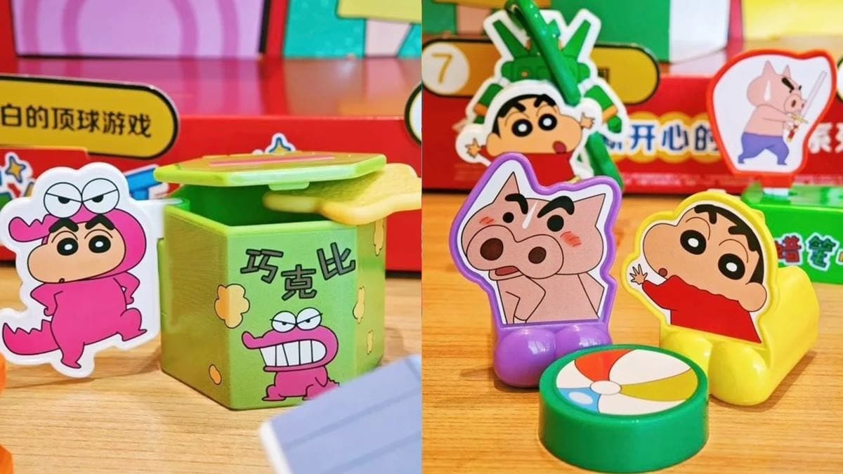 麥當勞超萌「蠟筆小新兒童餐」!8款玩具搶先看,小新動感超人、小白欠收藏 麥當勞超萌「蠟筆小新兒童餐」!8款玩具搶先看,小新動感超人、小白欠收藏