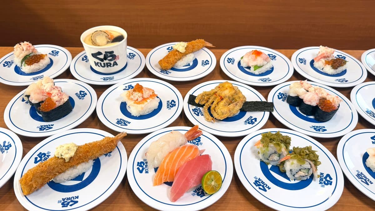 一条通６款壽司免費加量！生鮭魚、炸牡蠣通通有，藏壽司送三麗鷗周邊（中獎公布）