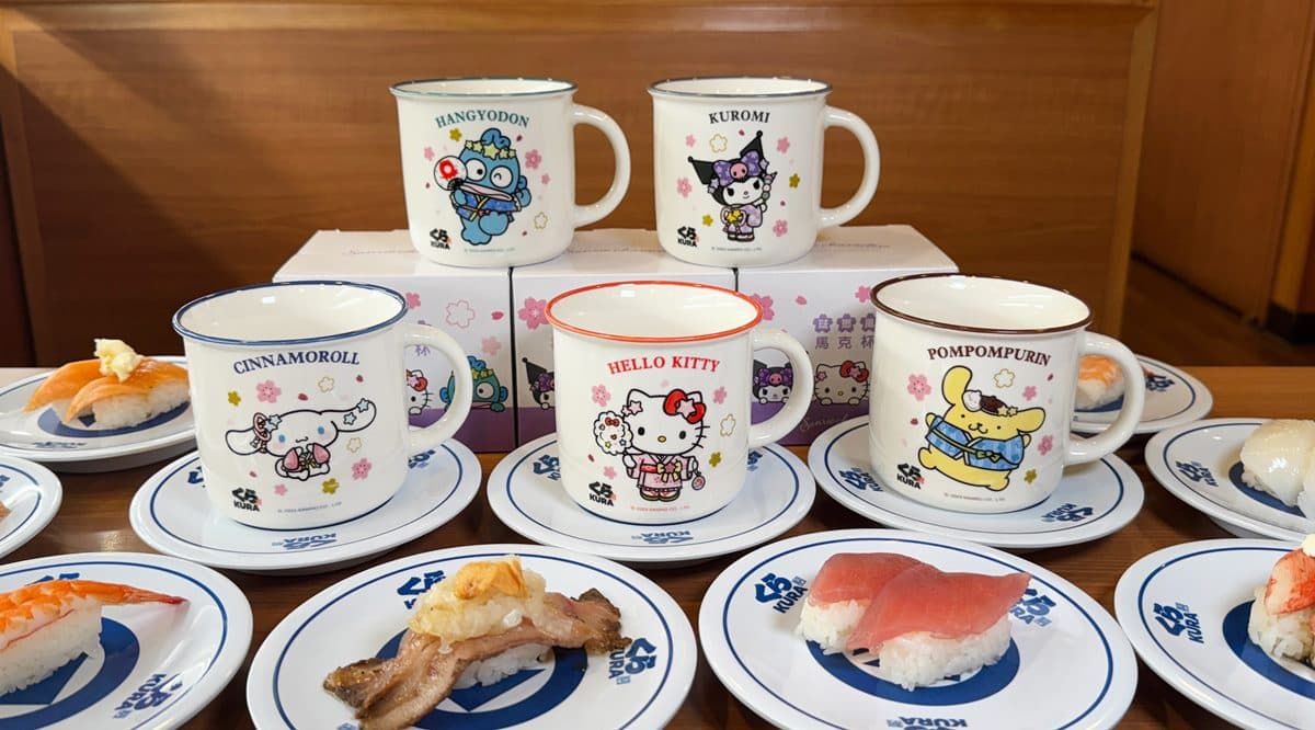 一条通６款壽司免費加量！生鮭魚、炸牡蠣通通有，藏壽司送三麗鷗周邊（中獎公布）