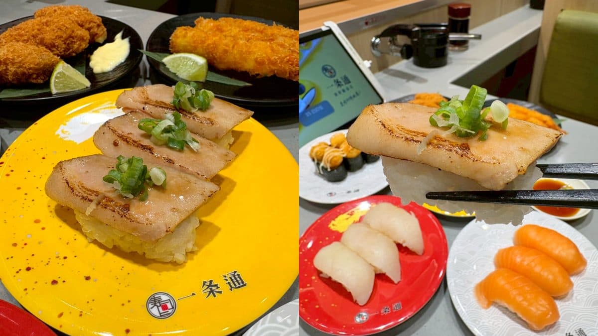 一条通６款壽司免費加量！生鮭魚、炸牡蠣通通有，藏壽司送三麗鷗周邊（中獎公布）