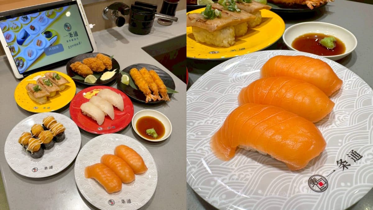 一条通６款壽司免費加量！生鮭魚、炸牡蠣通通有，藏壽司送三麗鷗周邊（中獎公布）