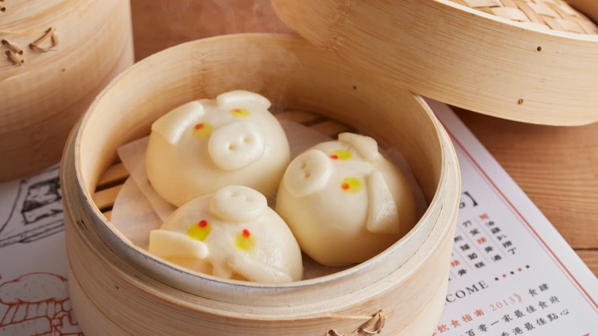 「點點心」以創意港點與可愛造型及高CP值廣受年輕人與親子家庭客喜愛。（圖片來源：點點心）