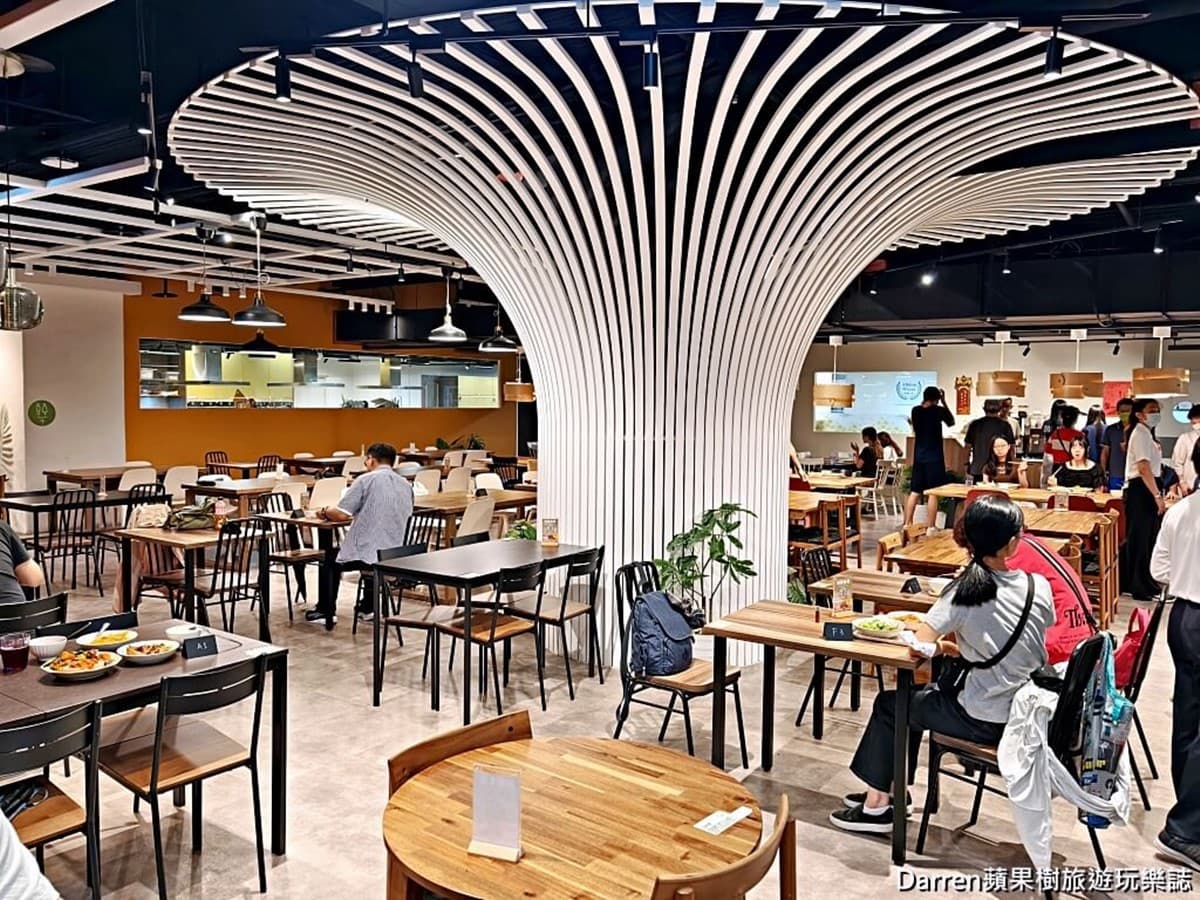台北隱藏版「蔬食Buffet吃到飽」！最低359元、爽吃2.5小時，素食者的天堂
