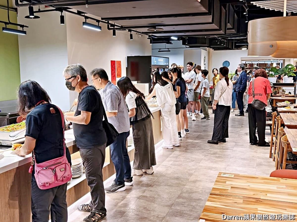 台北隱藏版「蔬食Buffet吃到飽」！最低359元、爽吃2.5小時，素食者的天堂