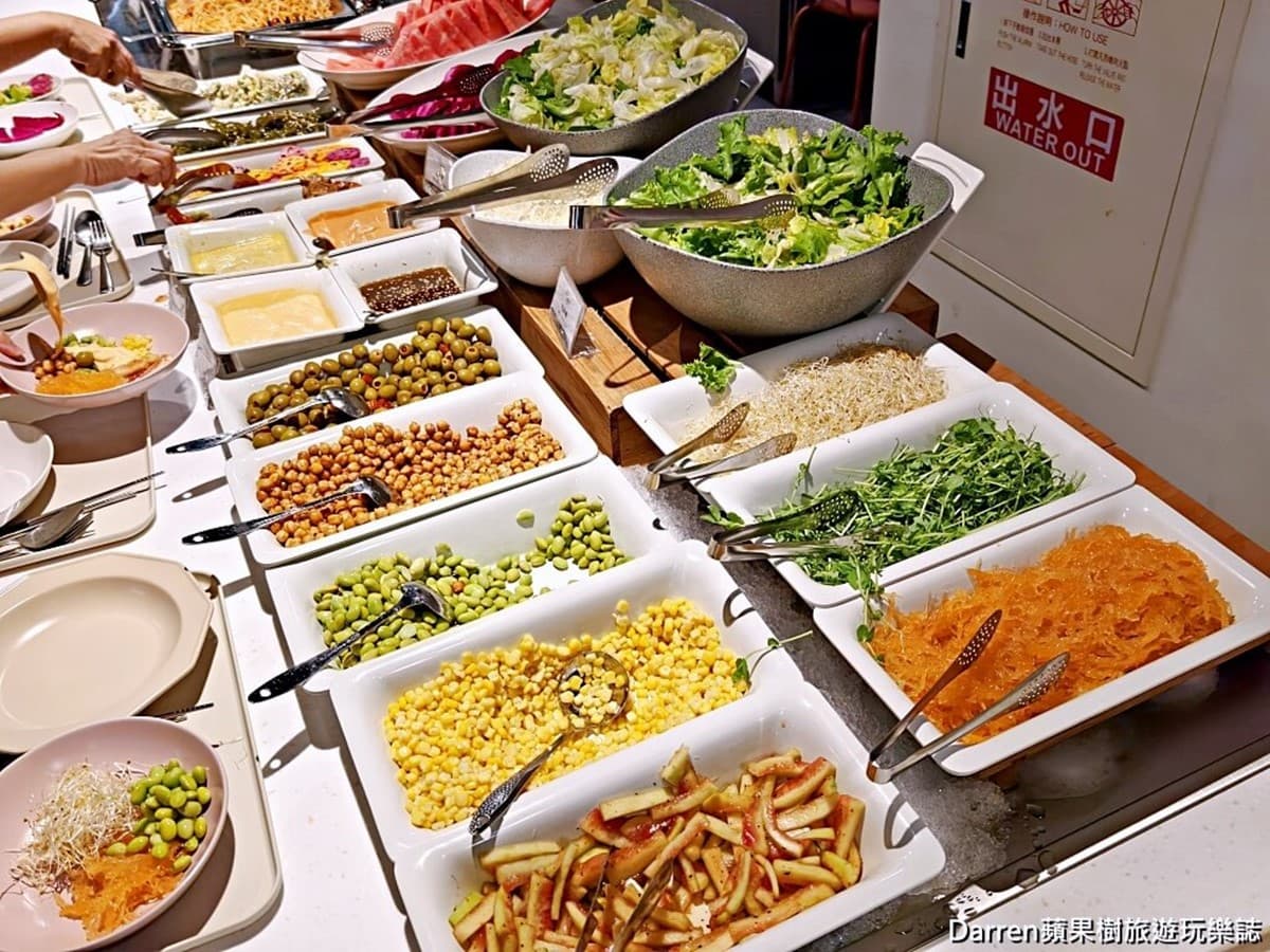 台北隱藏版「蔬食Buffet吃到飽」！最低359元、爽吃2.5小時，素食者的天堂