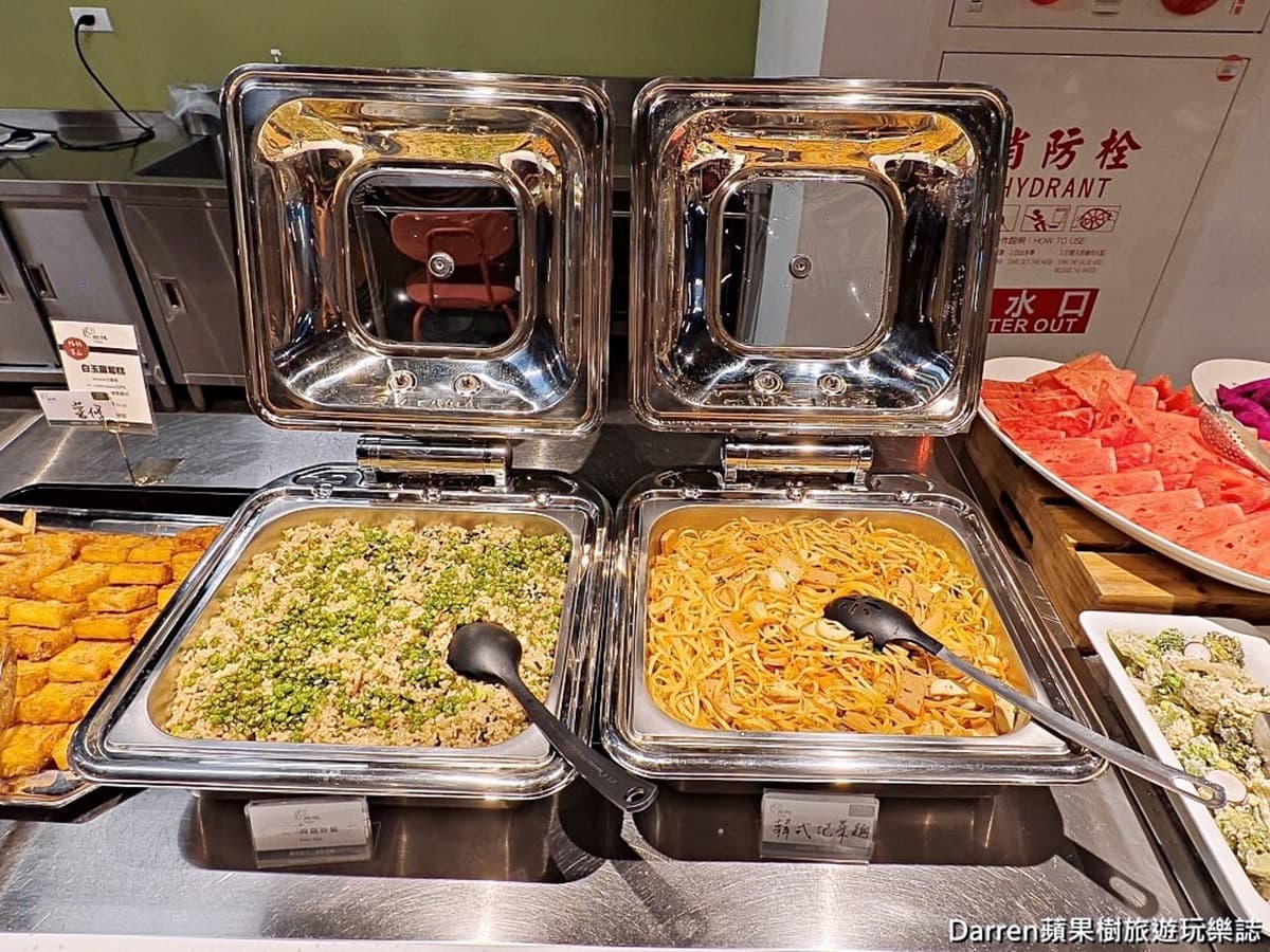 台北隱藏版「蔬食Buffet吃到飽」！最低359元、爽吃2.5小時，素食者的天堂