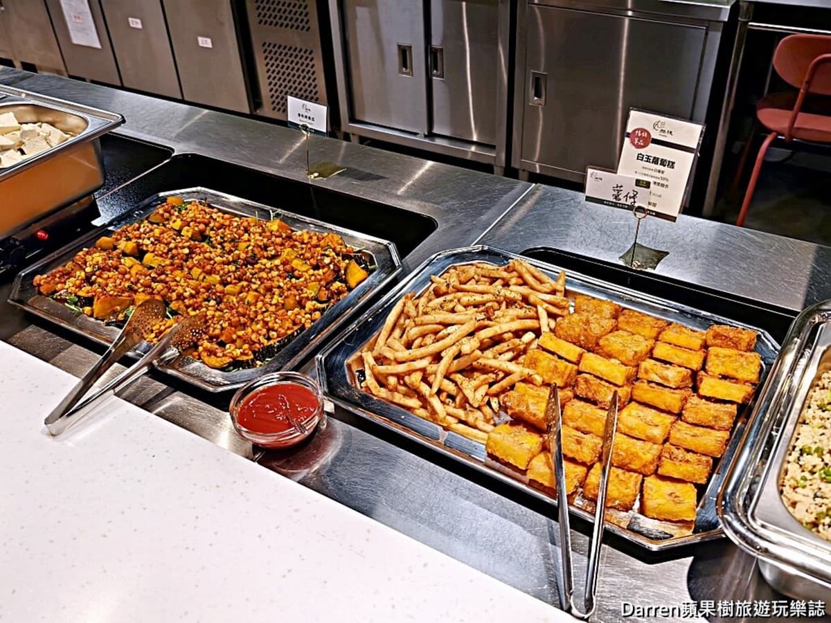 台北隱藏版「蔬食Buffet吃到飽」！最低359元、爽吃2.5小時，素食者的天堂
