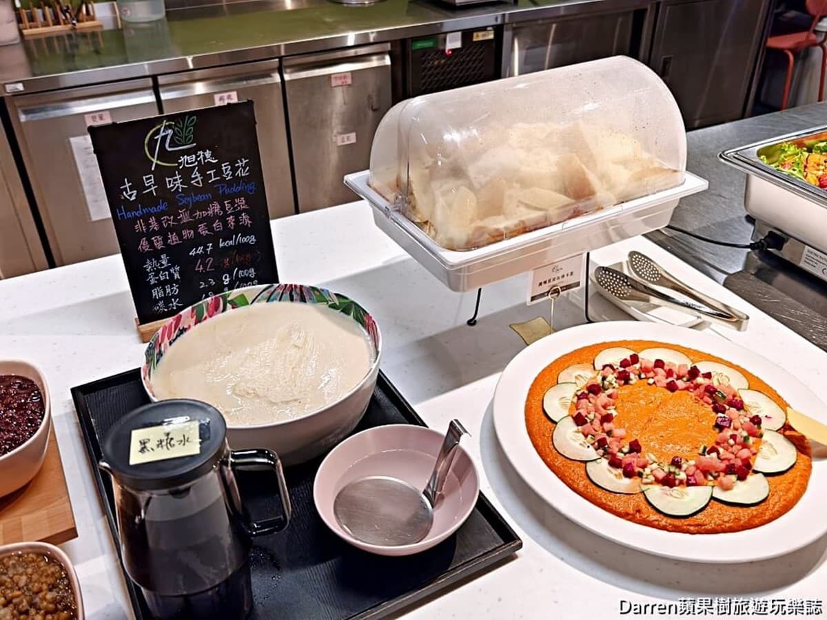 台北隱藏版「蔬食Buffet吃到飽」！最低359元、爽吃2.5小時，素食者的天堂
