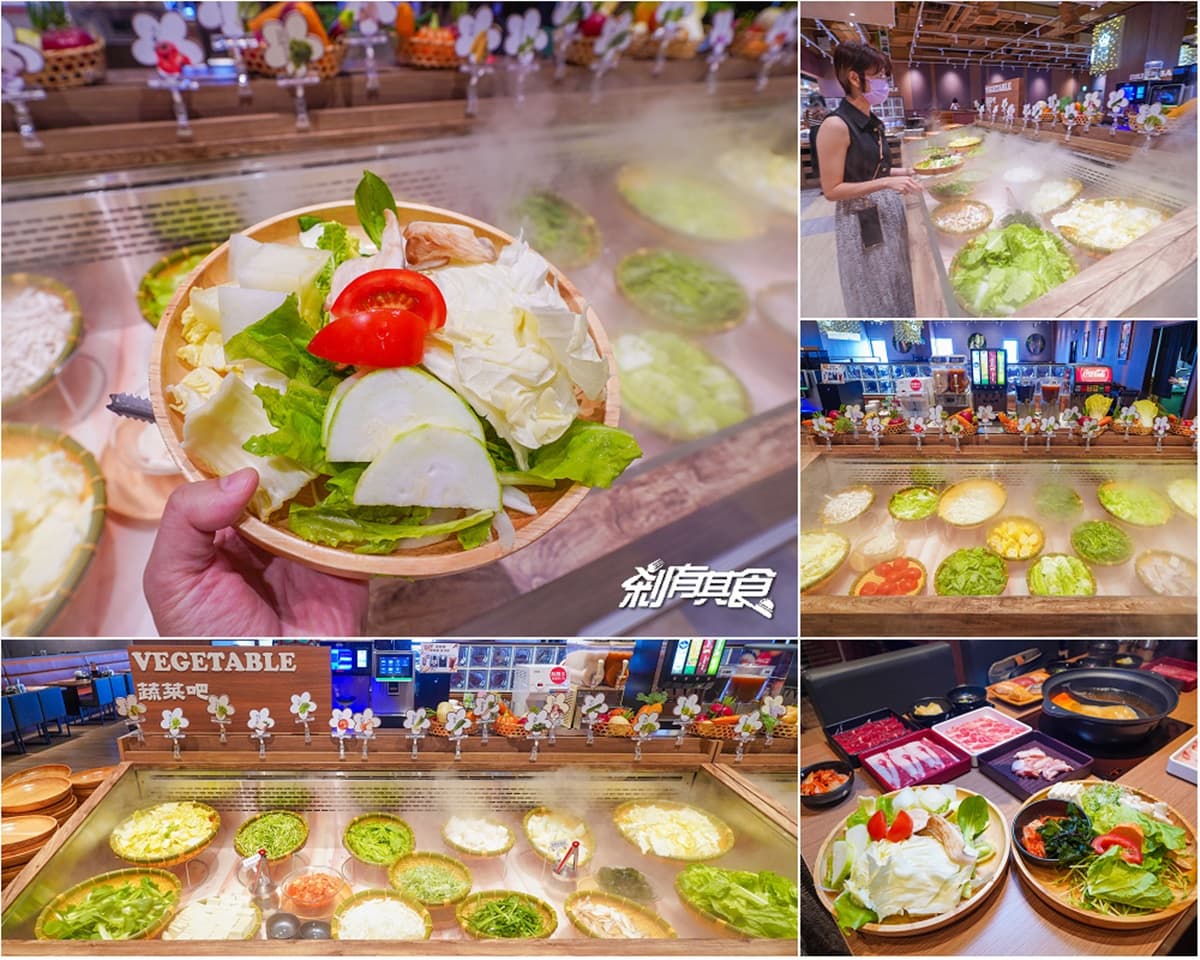 北部第１間「涮之華」來了！480元起火鍋吃到飽，還有DIY冰淇淋鬆餅、炙燒鮭魚握