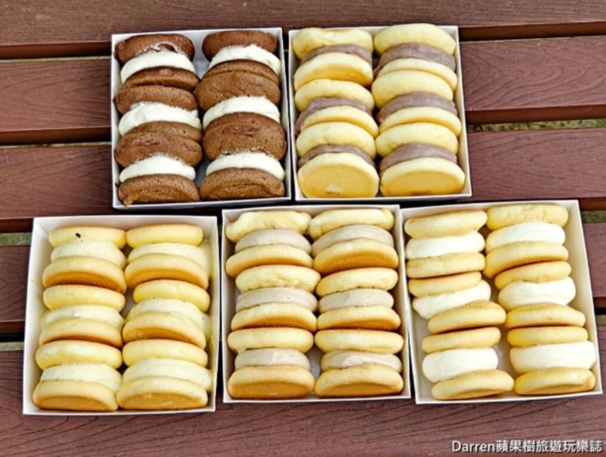 買３送１＋保冷袋！手撕蛋糕名店祭優惠，必搶爆餡生乳球、狂賣20萬顆蛋黃酥