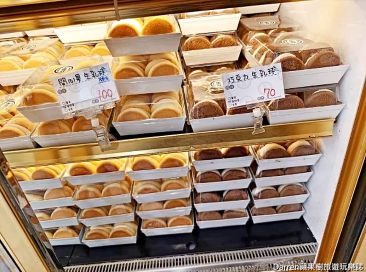 買３送１＋保冷袋！手撕蛋糕名店祭優惠，必搶爆餡生乳球、狂賣20萬顆蛋黃酥