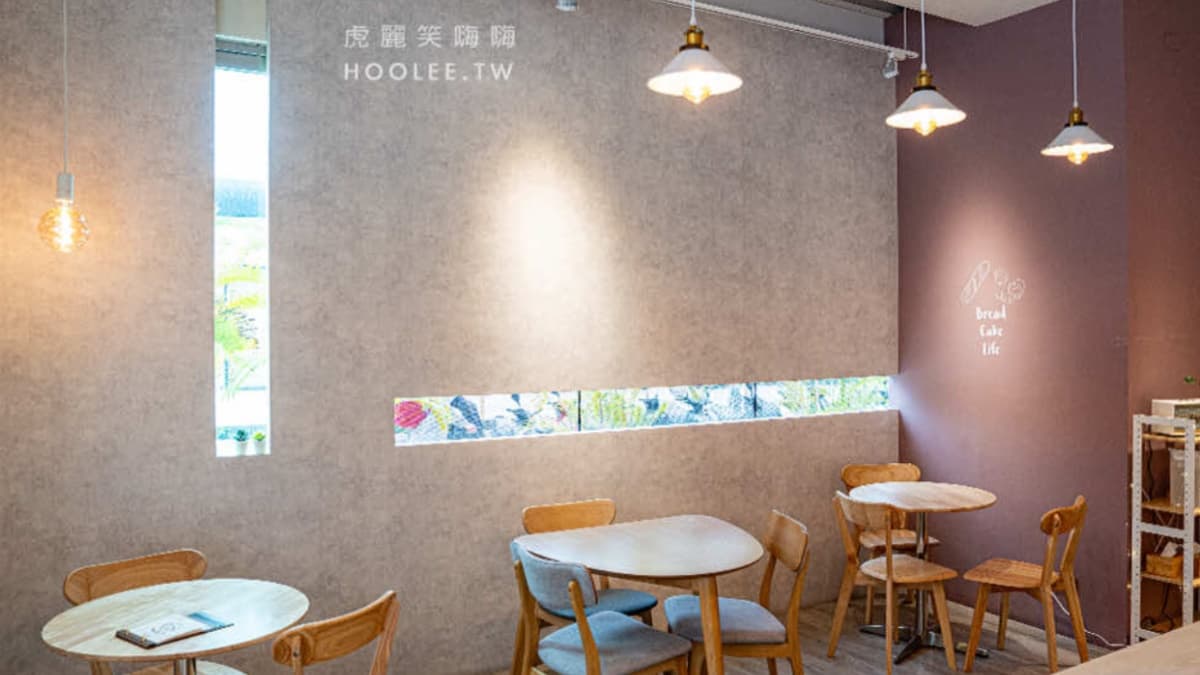 奧瑪烘焙首間內用咖啡店。（圖片來源：虎麗笑嗨嗨）