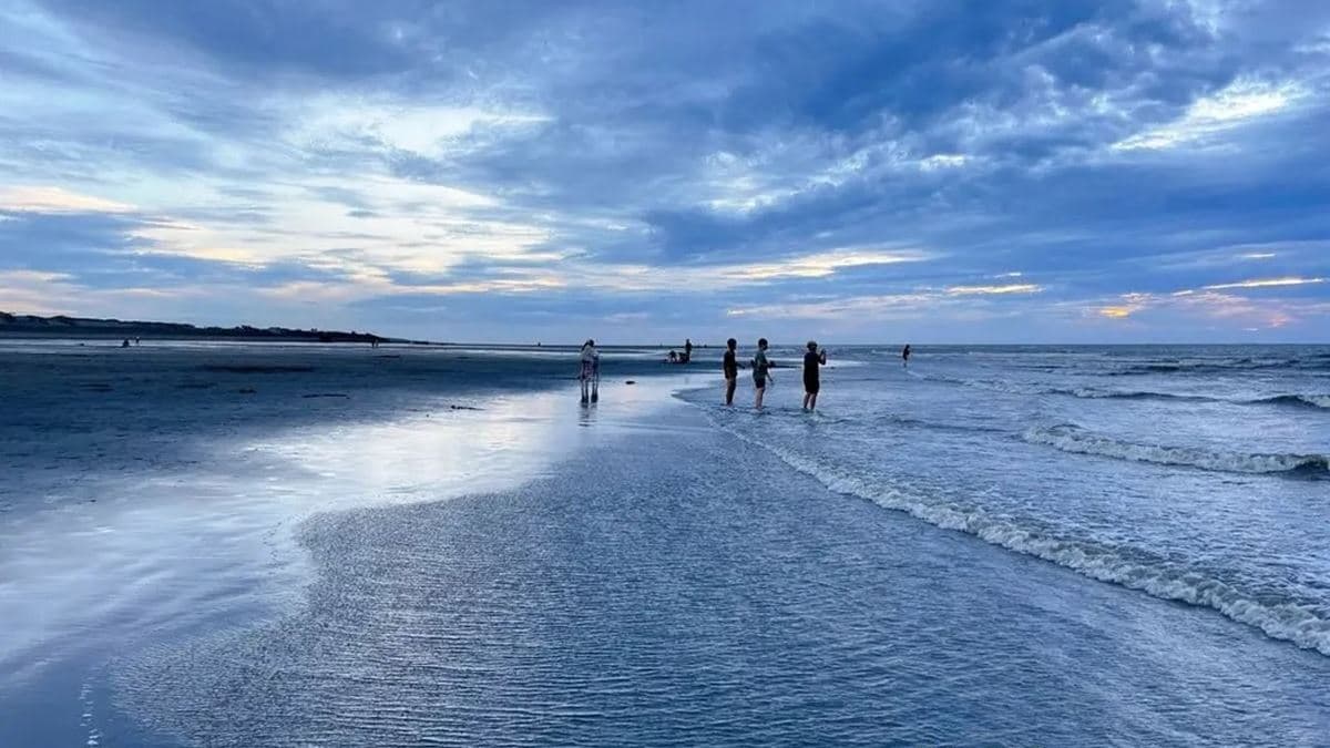 竹圍海水浴場
