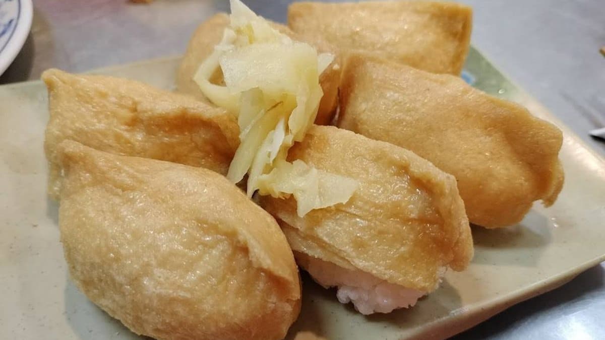 豆皮壽司是傳統經典的美味。（圖片來源：林桑壽司）