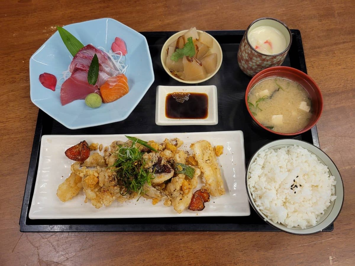 魚料理展現食材的鮮味。（圖片來源：木野和風）