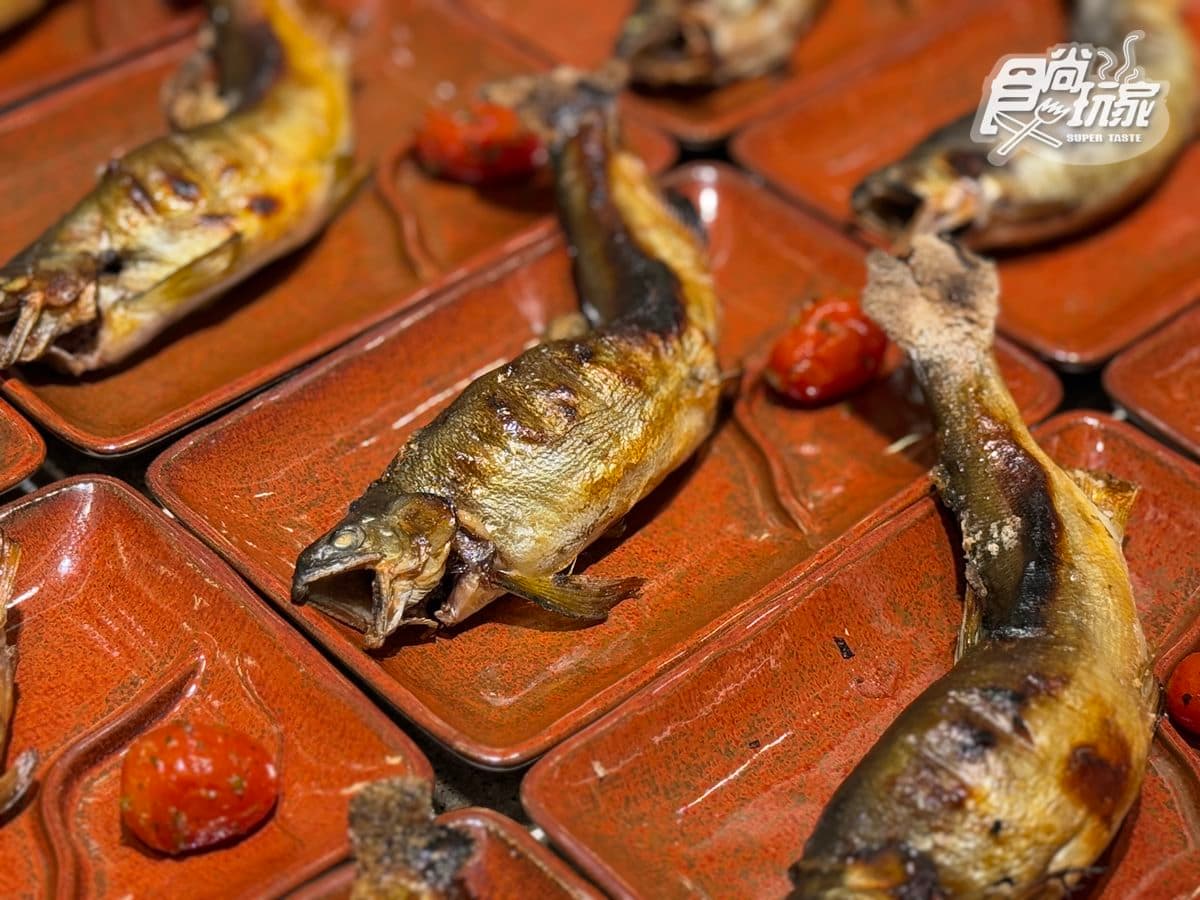 NAGOMI信義店開幕!9大餐區180道吃到飽,A5和牛、海鮮、生魚片無限夾 NAGOMI信義店開幕!9大餐區180道吃到飽,A5和牛、海鮮、生魚片無限夾