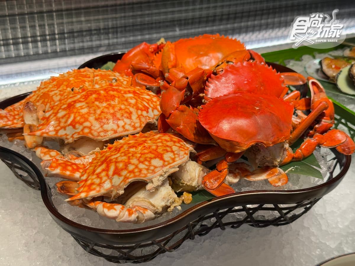 NAGOMI信義店開幕!9大餐區180道吃到飽,A5和牛、海鮮、生魚片無限夾 NAGOMI信義店開幕!9大餐區180道吃到飽,A5和牛、海鮮、生魚片無限夾