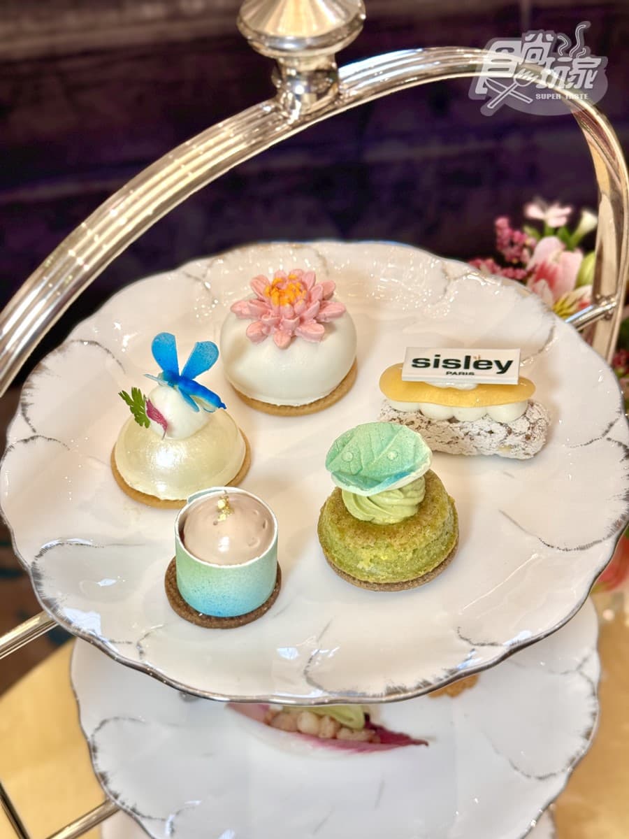 吃甜點送頂級保養品！台北最強「文華東方下午茶」新聯名登場，10道新品開箱