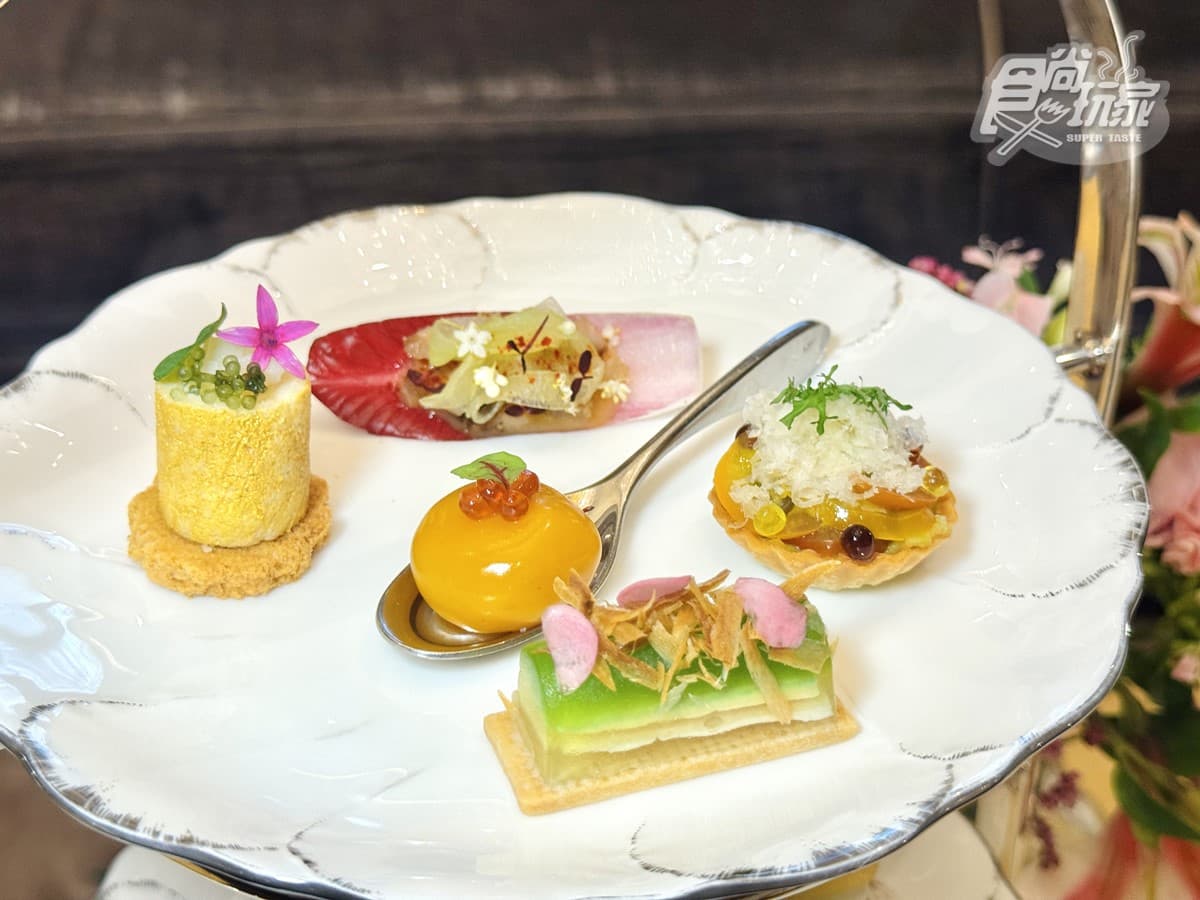 吃甜點送頂級保養品！台北最強「文華東方下午茶」新聯名登場，10道新品開箱