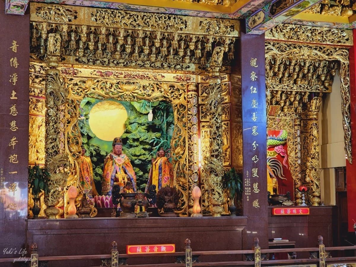 全台３大靈驗土地公廟之一！豪華規模全東南亞最大間，拜拜攻略一次看