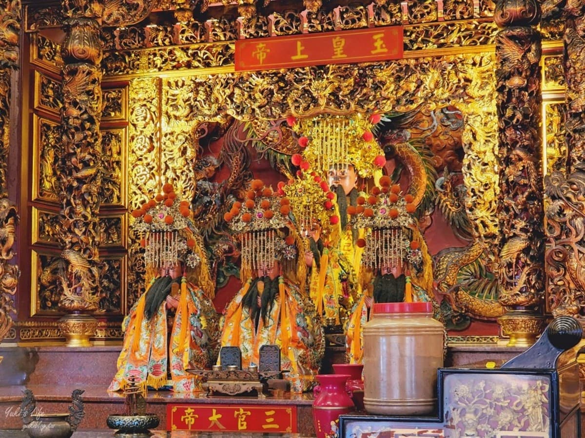 全台３大靈驗土地公廟之一！豪華規模全東南亞最大間，拜拜攻略一次看