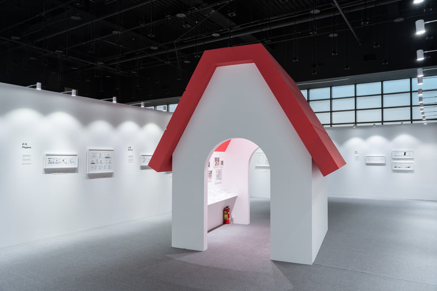 史努比全球首展在台灣！「花生漫畫75周年特展」４大展區、票價懶人包