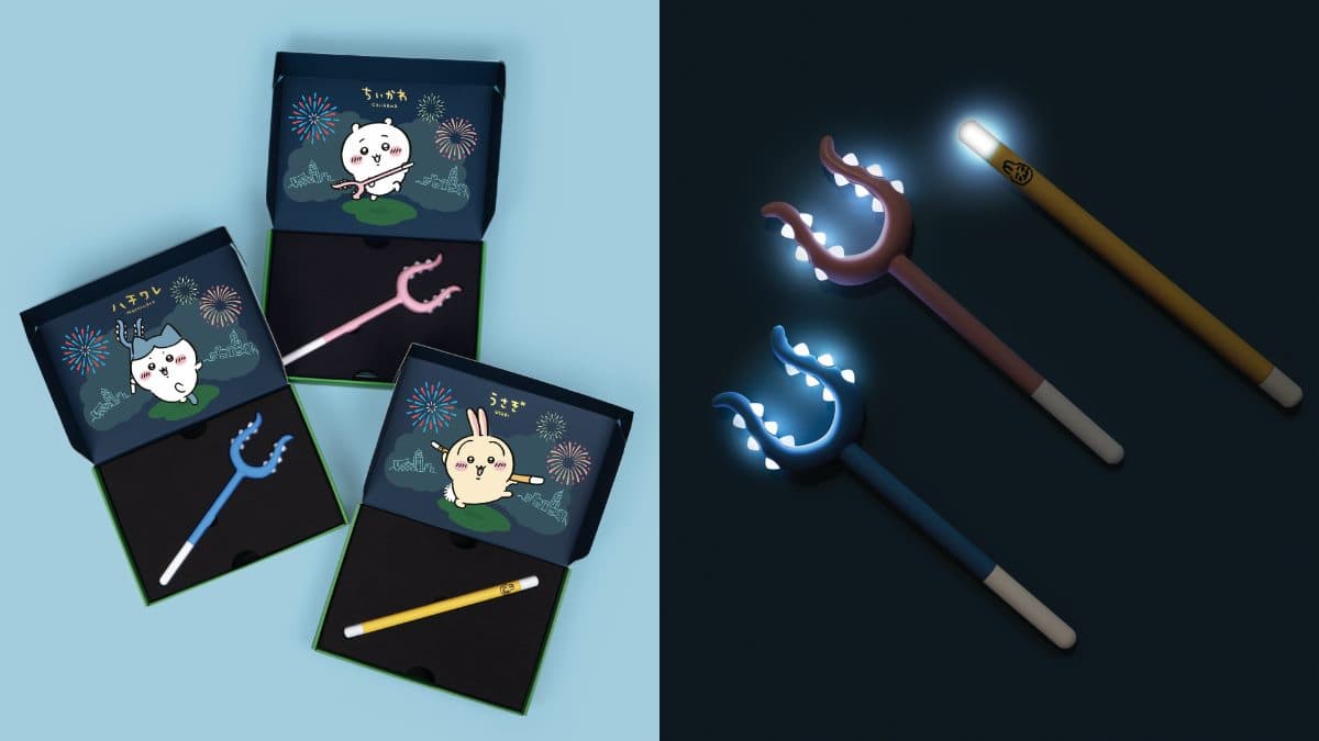 粉絲快衝「吉伊卡哇主題展」！百座公仔＋９公尺吉伊卡哇，港點周邊、亮點曝
